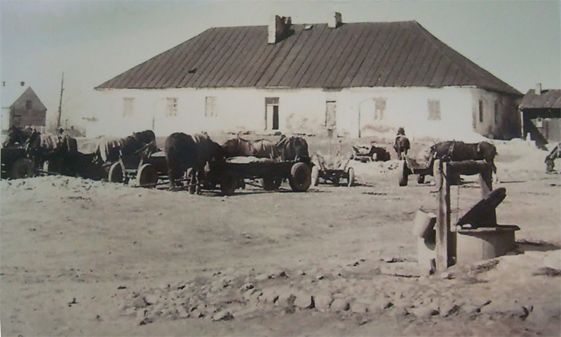 Dom Pielgrzyma at the time of war